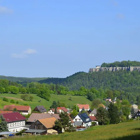 Semesterbostad Ferieneinrichtungen-haus-am-stein Königstein an der Elbe