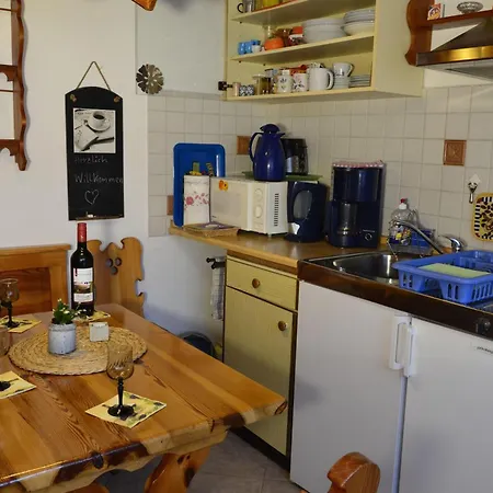 Ferienhaus Ferieneinrichtungen Haus Am Stein