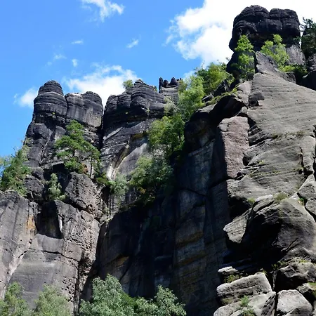 Ferienhaus Ferieneinrichtungen Haus Am Stein