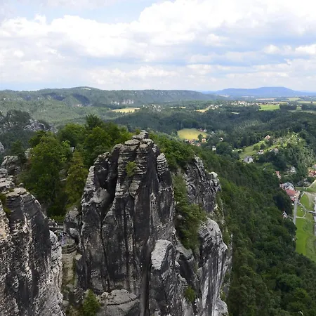 Ferienhaus Ferieneinrichtungen Haus Am Stein Königstein