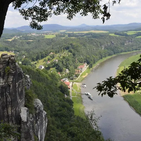 Semesterbostad Ferieneinrichtungen-haus-am-stein Königstein an der Elbe