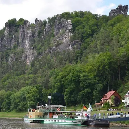 Ferieneinrichtungen-haus-am-stein Semesterbostad Königstein an der Elbe