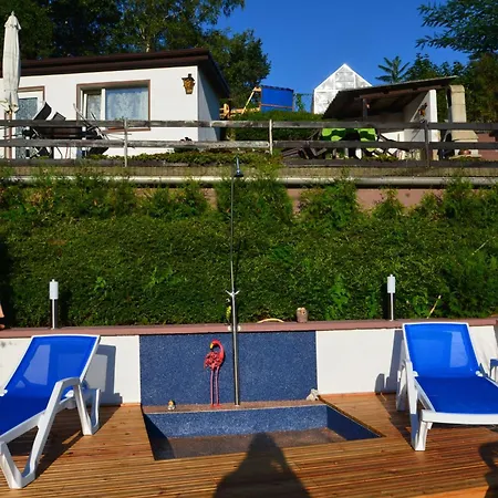 Ferieneinrichtungen-haus-am-stein * Königstein an der Elbe