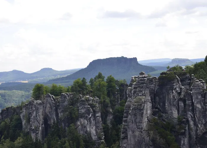 بيت للعطل Ferieneinrichtungen-haus-am-stein *