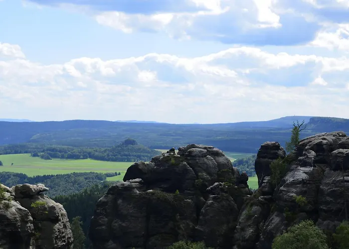 بيت للعطل Ferieneinrichtungen-haus-am-stein