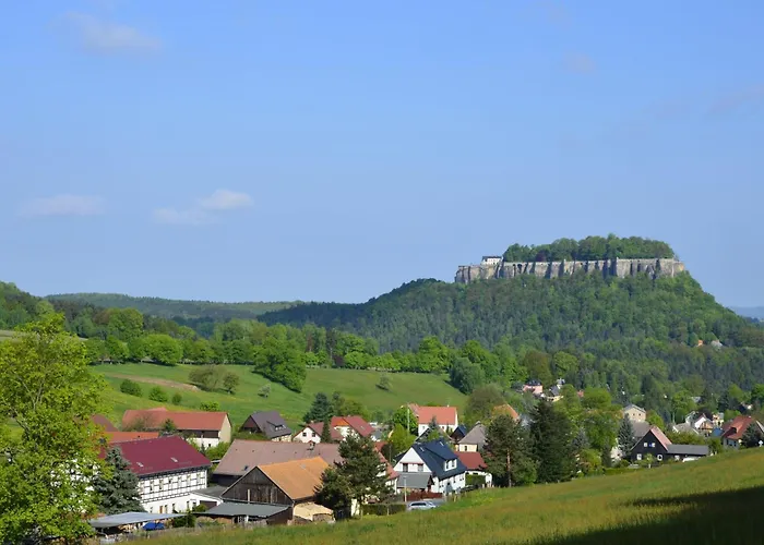 بيت للعطل Ferieneinrichtungen-haus-am-stein كونيجشتاين آن دير إلب