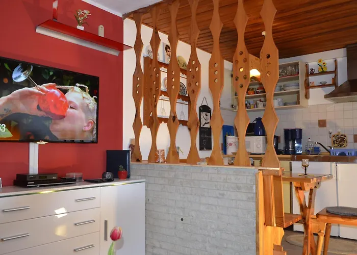 بيت للعطل Ferieneinrichtungen-haus-am-stein كونيجشتاين آن دير إلب