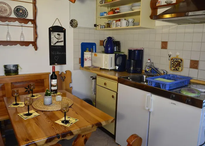 بيت للعطل Ferieneinrichtungen-haus-am-stein