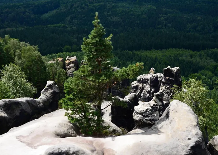 بيت للعطل Ferieneinrichtungen-haus-am-stein *
