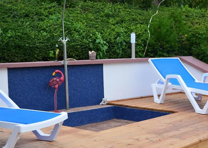 بيت للعطل Ferieneinrichtungen-haus-am-stein *