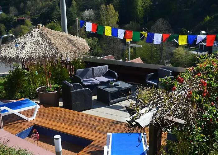 Ferieneinrichtungen-haus-am-stein بيت للعطل كونيجشتاين آن دير إلب